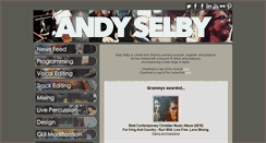 Desktop Screenshot of andyselby.com